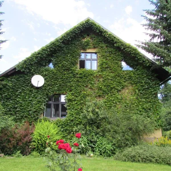 Dům u rybníka, hotel in Nýdek