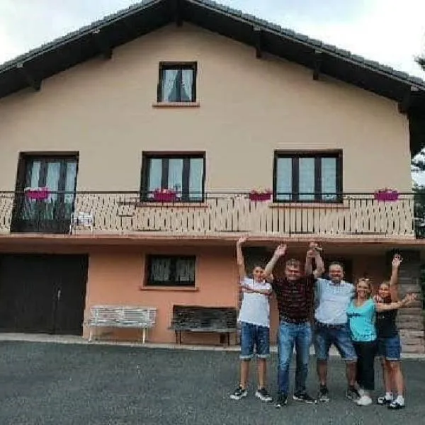 Les Vosges ça vous tente ?, hotel in Saint-Nabord