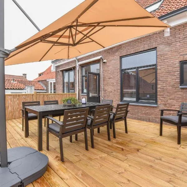Royaal appartement in het centrum van Yerseke, hotell sihtkohas Yerseke