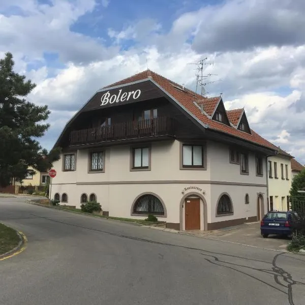 Penzion Bolero, hotel em Moravská Nová Ves