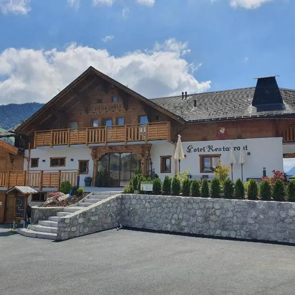 Le Vieux Chalet, hotel en Crésuz