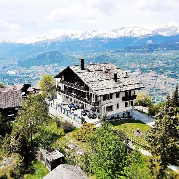 Hostellerie d'Orzival – hotel w mieście Vercorin