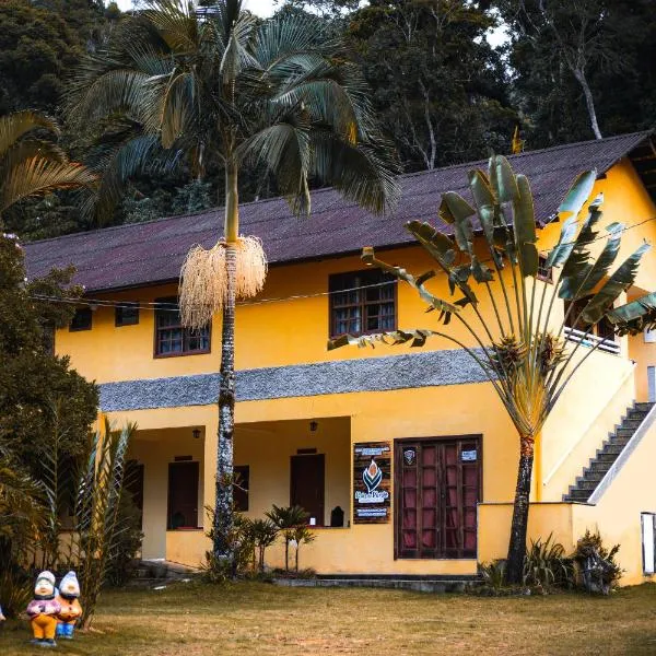 Pousada Recanto da Mata, hotel in Marechal Floriano