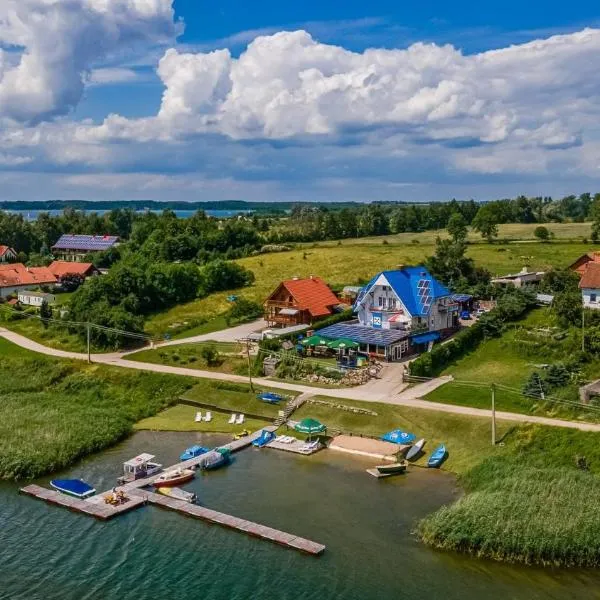 Niebieska Tawerna, hotel in Węgorzewo