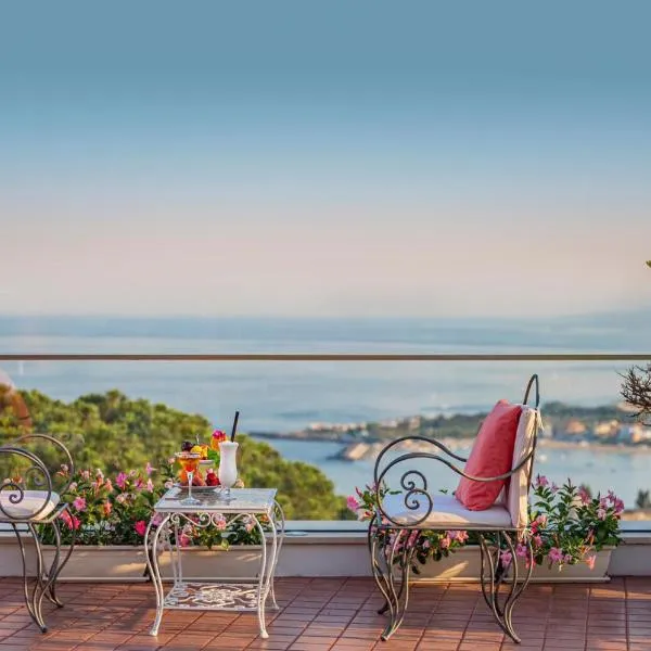 Hotel Continental, hotell i Taormina