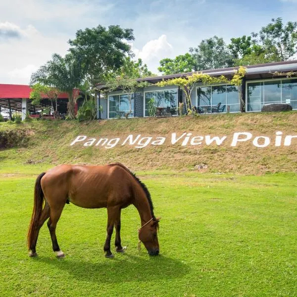 Phang Nga Viewpoint, hotell i Takua Thung