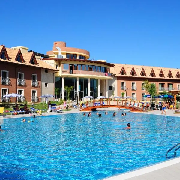 Corte dei Greci Resort & Spa, hotell sihtkohas Cariati