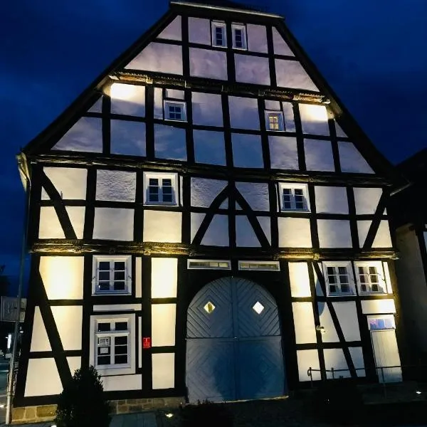 Haus Buuck - Herberge, hotel v destinaci Rüthen