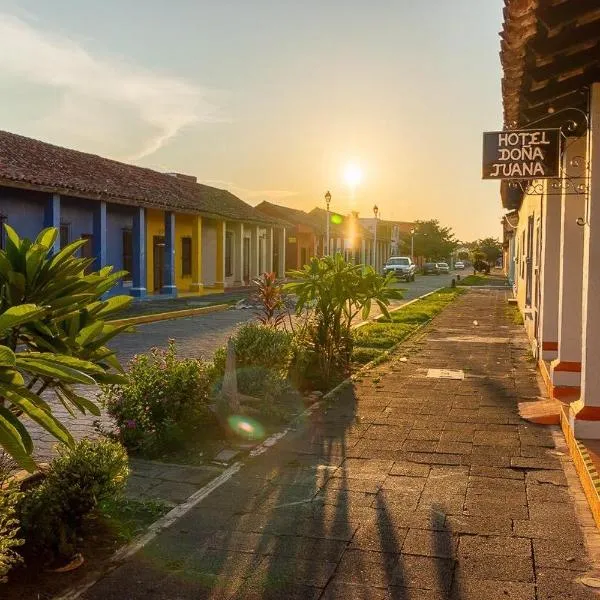 Hotel Doña Juana, hotell i Lerdo de Tejada