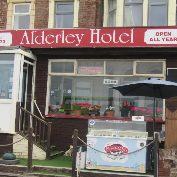 Alderley Hotel Blackpool, hotell sihtkohas Blackpool