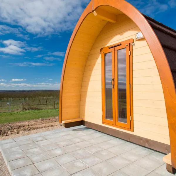 Ferien im Naturwagen Pod 3, hotel v destinaci Kröpelin