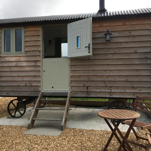 40 Bernisdale - Shepherds Hut, hotel v destinaci Skeabost