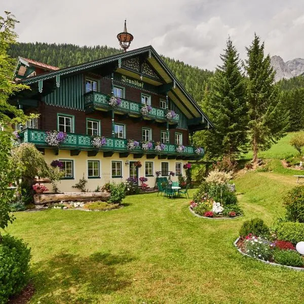 Brandhof, hotel din Ramsau am Dachstein