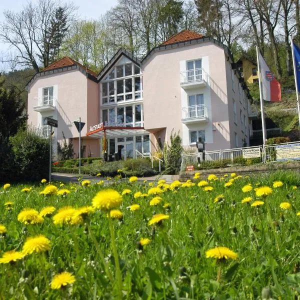 AltstadtHotel an der Werra, hotel en Meiningen