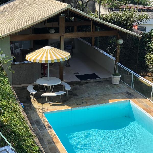 Aconchegante casa com piscina e lazer completo - Foto 4