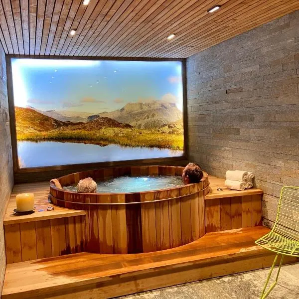 Hôtel LAPIAZ & Spa - FLAINE, hotel em Flaine
