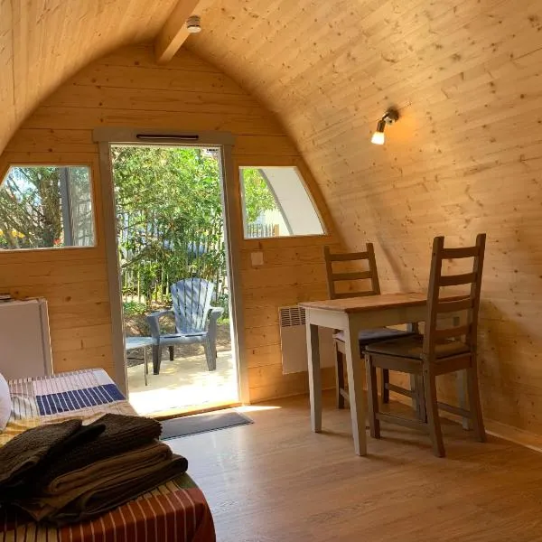 Hébergement insolite homes d Opale, hotel a Saint-Martin-Boulogne