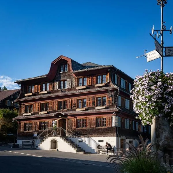 Hirschen - Fine Hotel, Restaurant & Spa, hotel v destinácii Schwarzenberg im Bregenzerwald