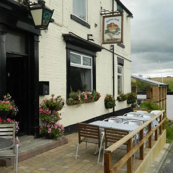The Royal Oak, hotel di Lanchester