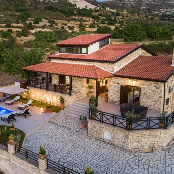 Lefkara Villa, hotel em Ayios Theodhoros