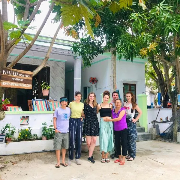 Viesnīca Nhi Lo Home Stay pilsētā Tân Hiệp