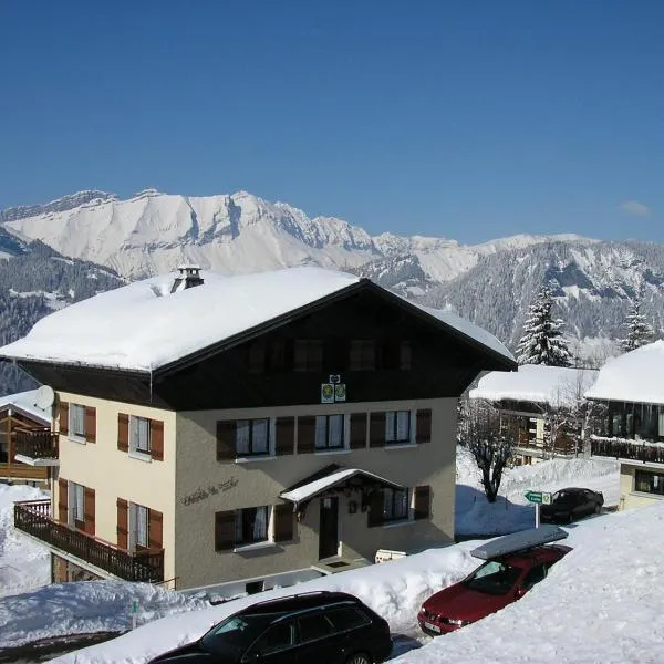 CHANTE LE VENT – hotel w mieście Crest-Voland