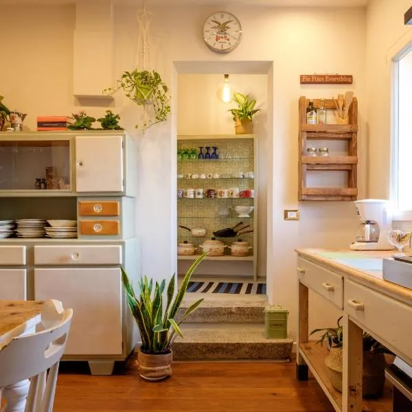 La Casa Imperfetta, hotel v destinaci Treviso