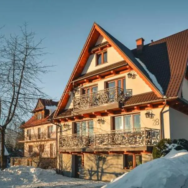 Pokoje Gościnne Jaworowy, hotel u gradu 'Bukowina Tatrzańska'