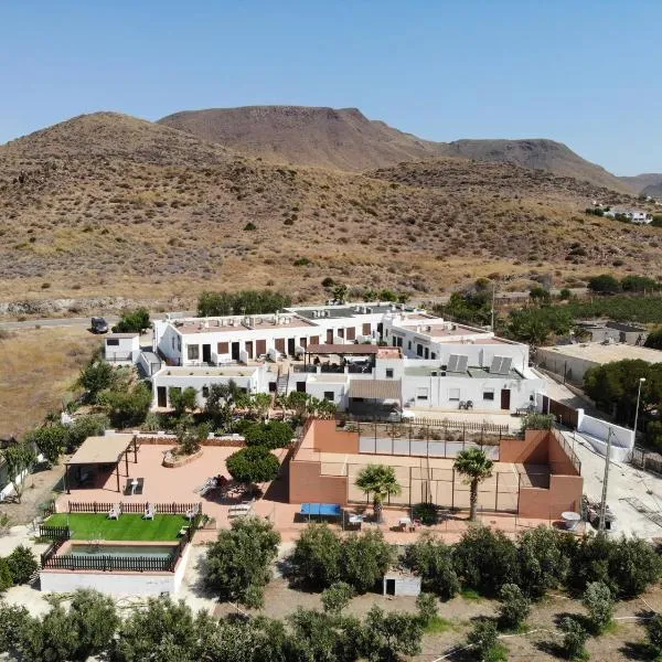 Hospederia Rural Los Palmitos, hotel en El Pozo de los Frailes