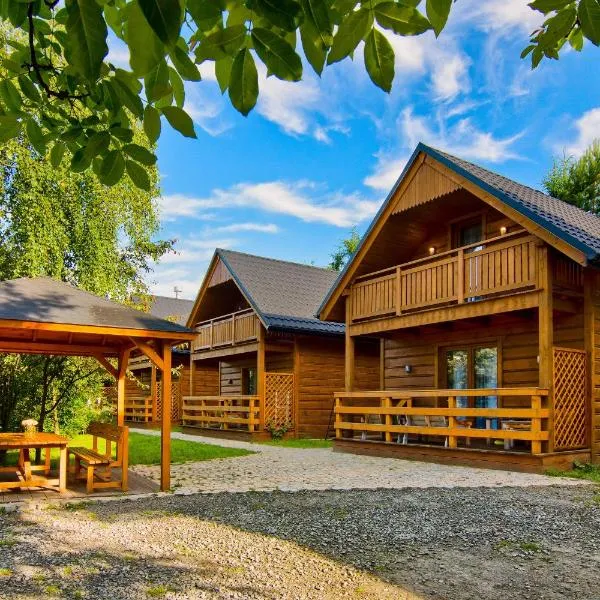 Domki Skiba Szaflary, hotel di Szaflary