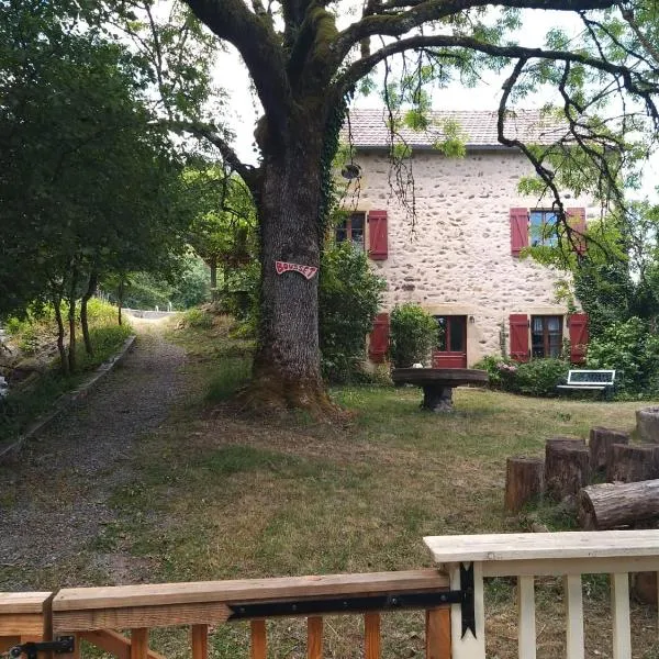 Maison Moulin Bousset, hotel in Chiddes
