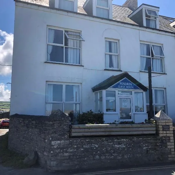 Pendrin Guest House、ティンタジェルのホテル