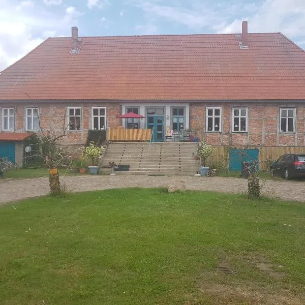 Gutshaus Pinnow, hotel v destinaci Pinnow