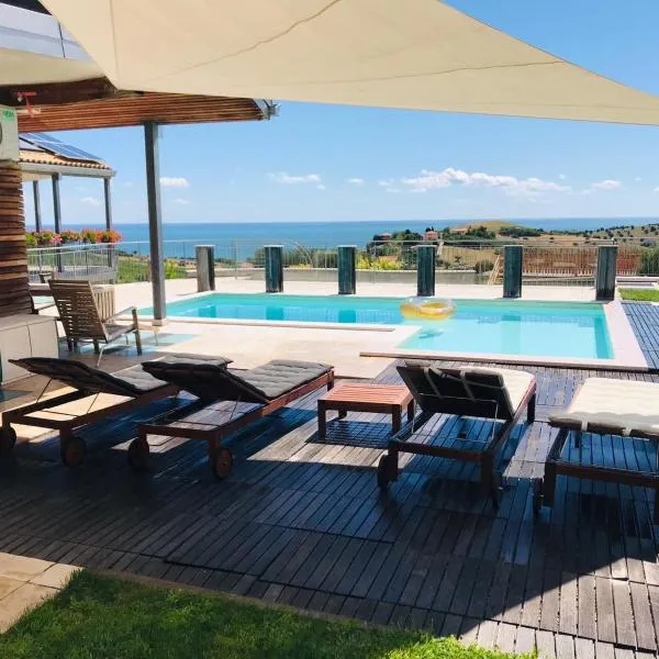 Villa Borsacchio, hotel v destinaci Roseto degli Abruzzi