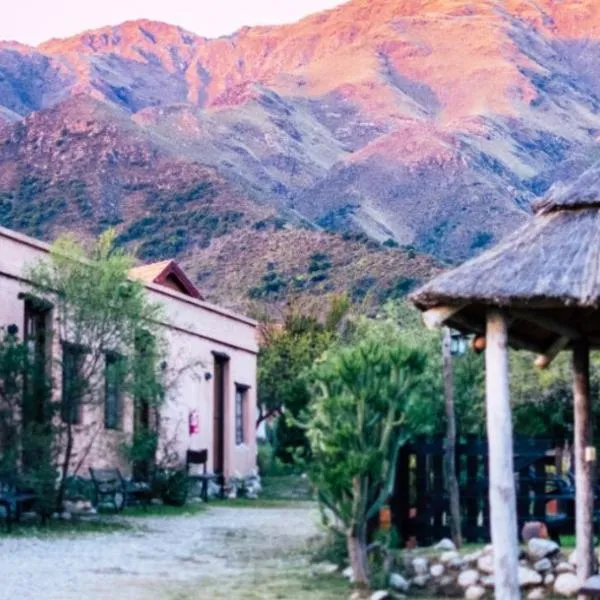 Los Remolinos, hotel in Merlo