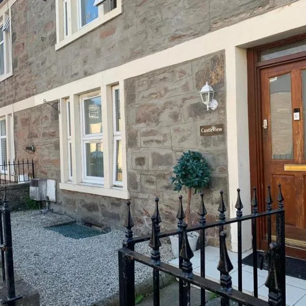 Castle View Accommodation, hotel v destinaci Inverness