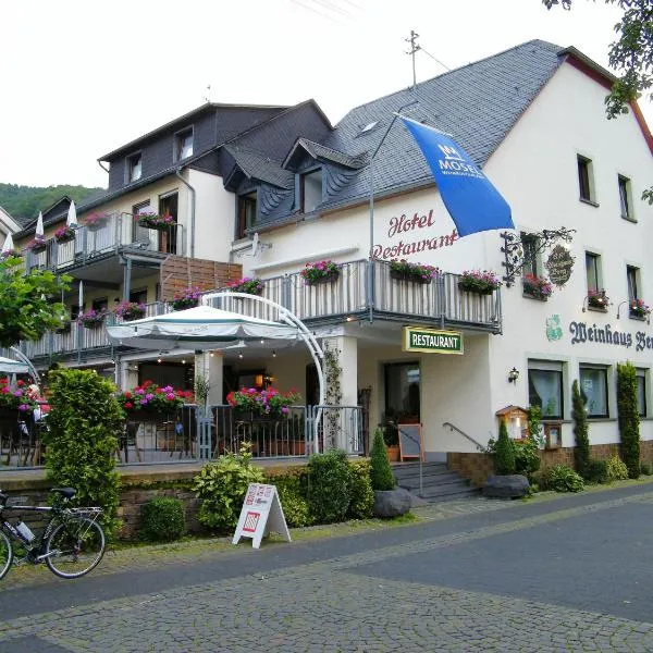 Weinhaus Berg, hotel a Pünderich