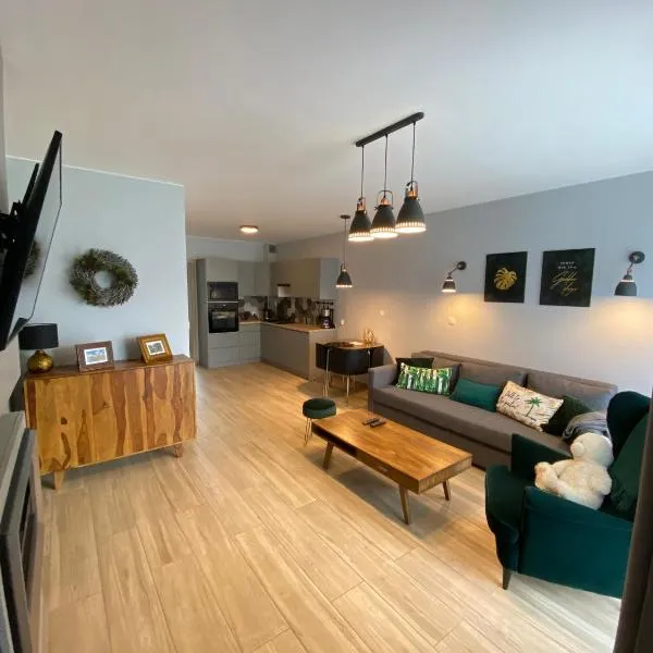 Green Apart Mountain Szczyrk Bratków 10E, hotel v destinaci Szczyrk