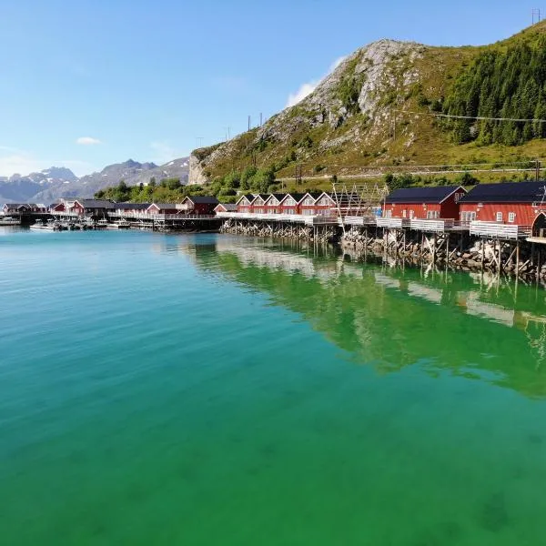 Lofoten Basecamp, hotel in Leknes