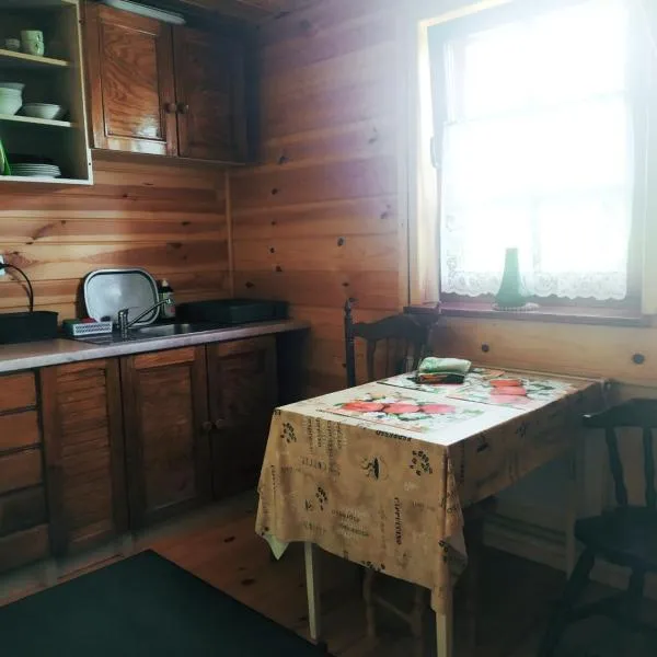 Borsuki pod Lipą, hotel v destinaci Sarnaki