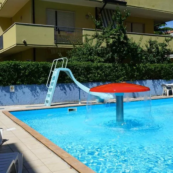 Hotel Albatros, hotel Roseto degli Abruzziban