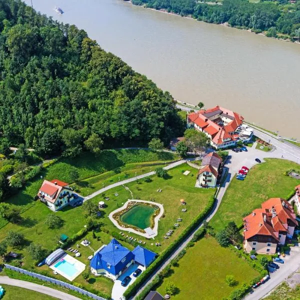 Romantikhotel Residenz Wachau, hotel Aggsbach Dorfban