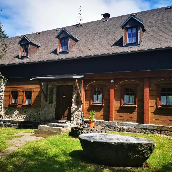 Chaloupka Království, hotel v destinácii Šluknov