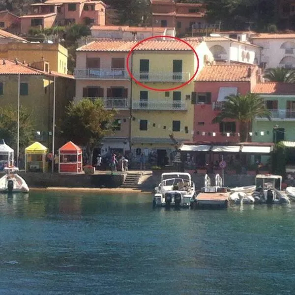 La Casa di Principino, hotell i Giglio Porto