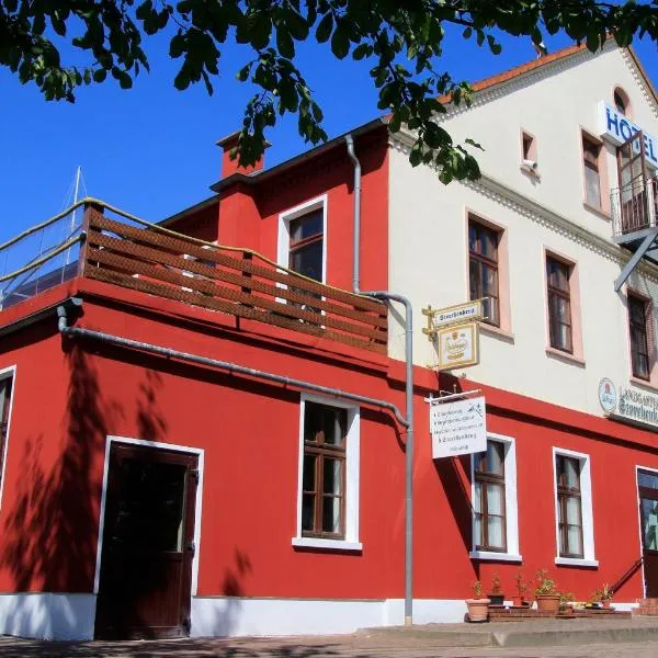 Landhotel Storchenkrug, hotel v destinácii Rühstädt