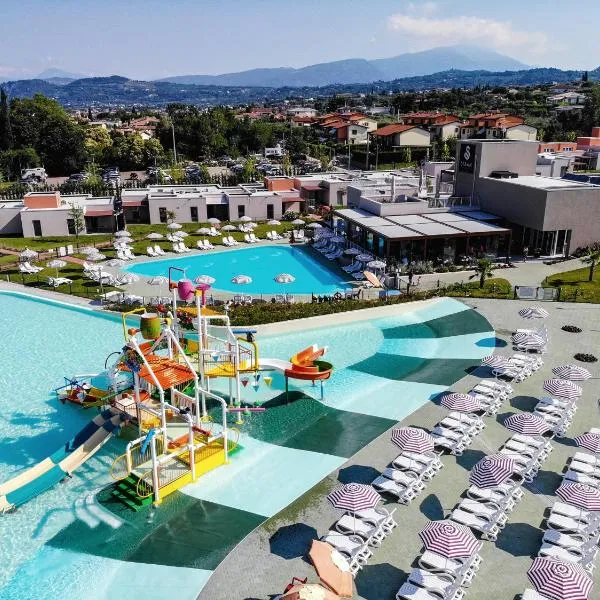 Sisan Family Resort, hotel v destinaci Bardolino
