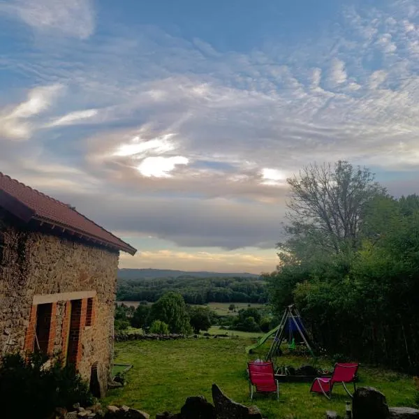 La Parenthèse, hotel in Maillofargueix