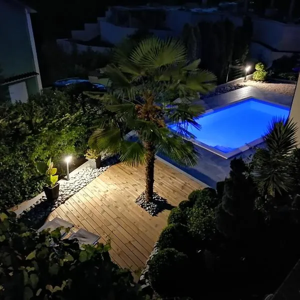 Lux Villa、リエカのホテル