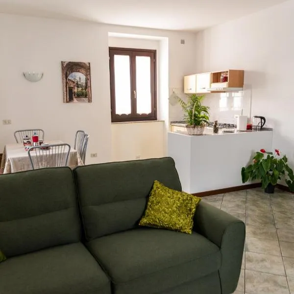 Sulle orme di Francesco appartamento verde, hotel in Bastia Umbra