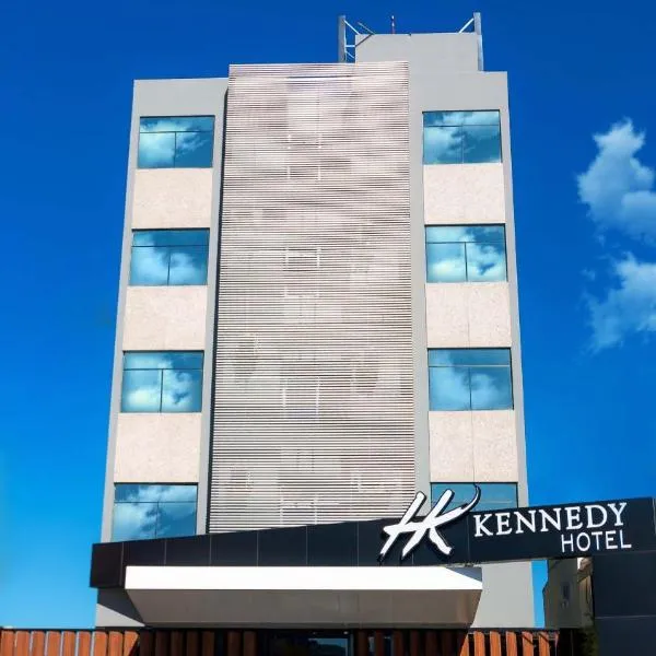 Hotel Kennedy, hotel in São Pedro de Alcântara